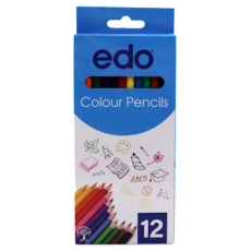 Edo Colour Pencils 12's Long 